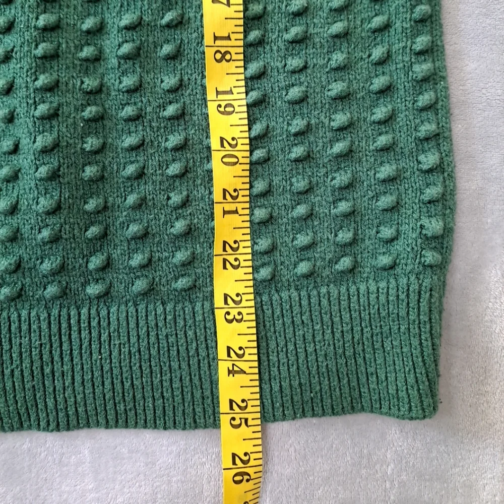 Men's Textured Sweater LEGO Collection x Target Green Medium